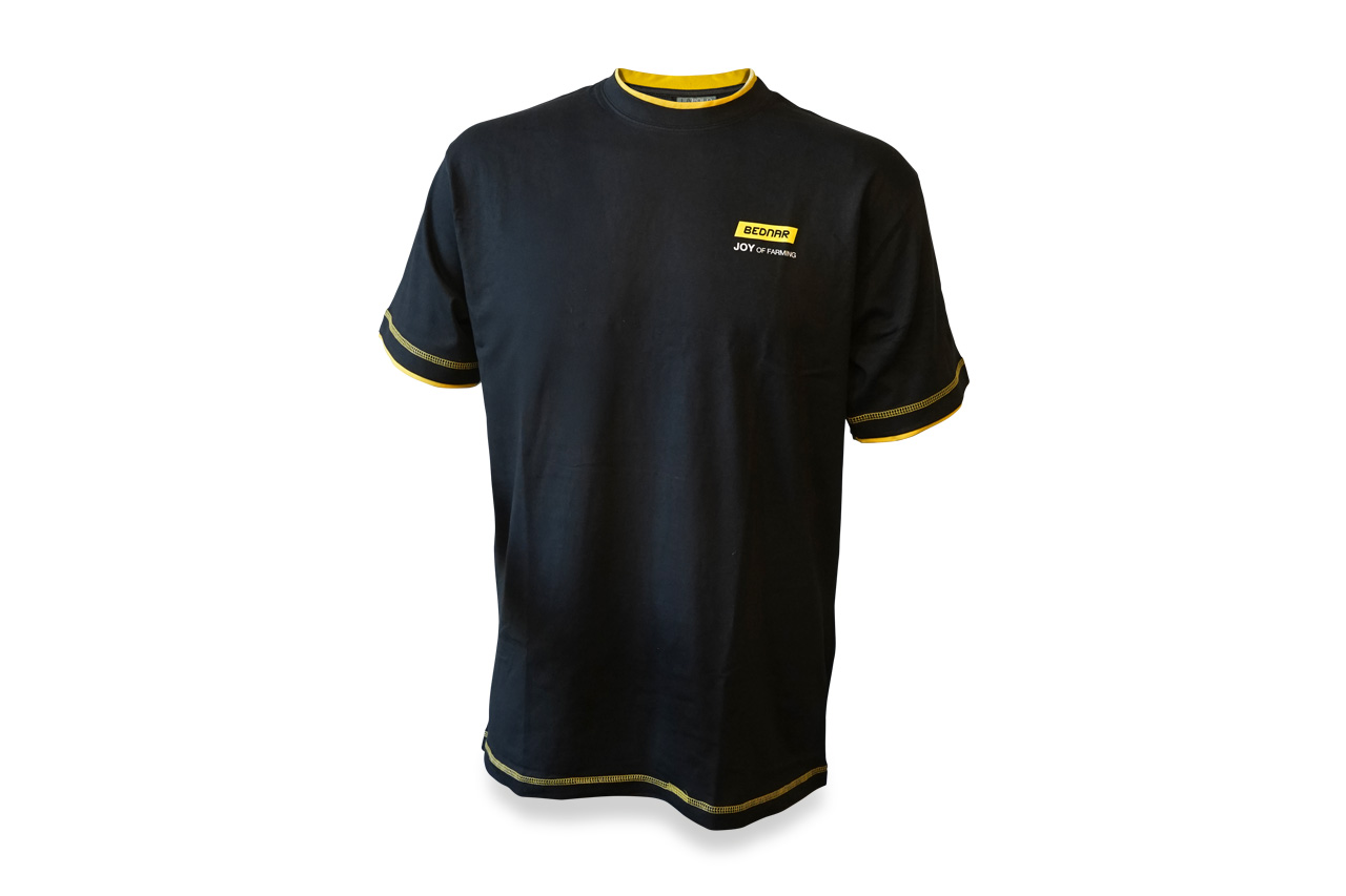 Černo-žluté tričko BEDNAR