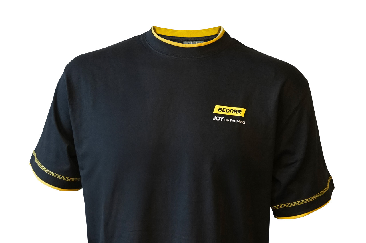 Černo-žluté tričko BEDNAR