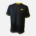 T-shirt noir et jaune BEDNAR