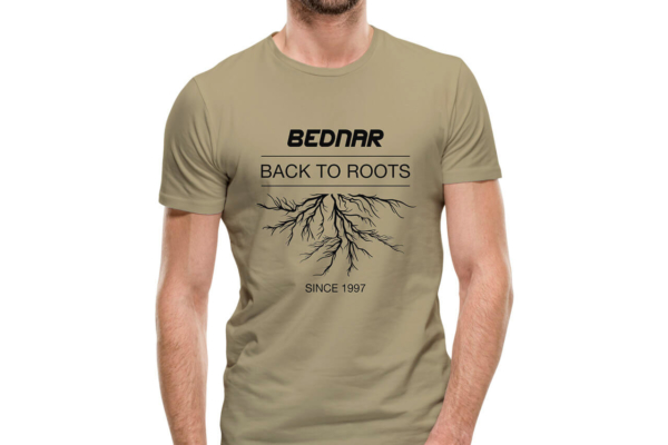 T-shirt pour homme « BACK TO THE ROOTS »