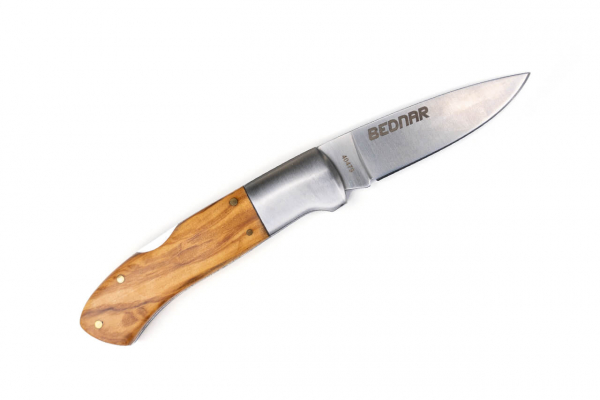 Kapesní nůž s dřevěnou rukojetí BEDNAR