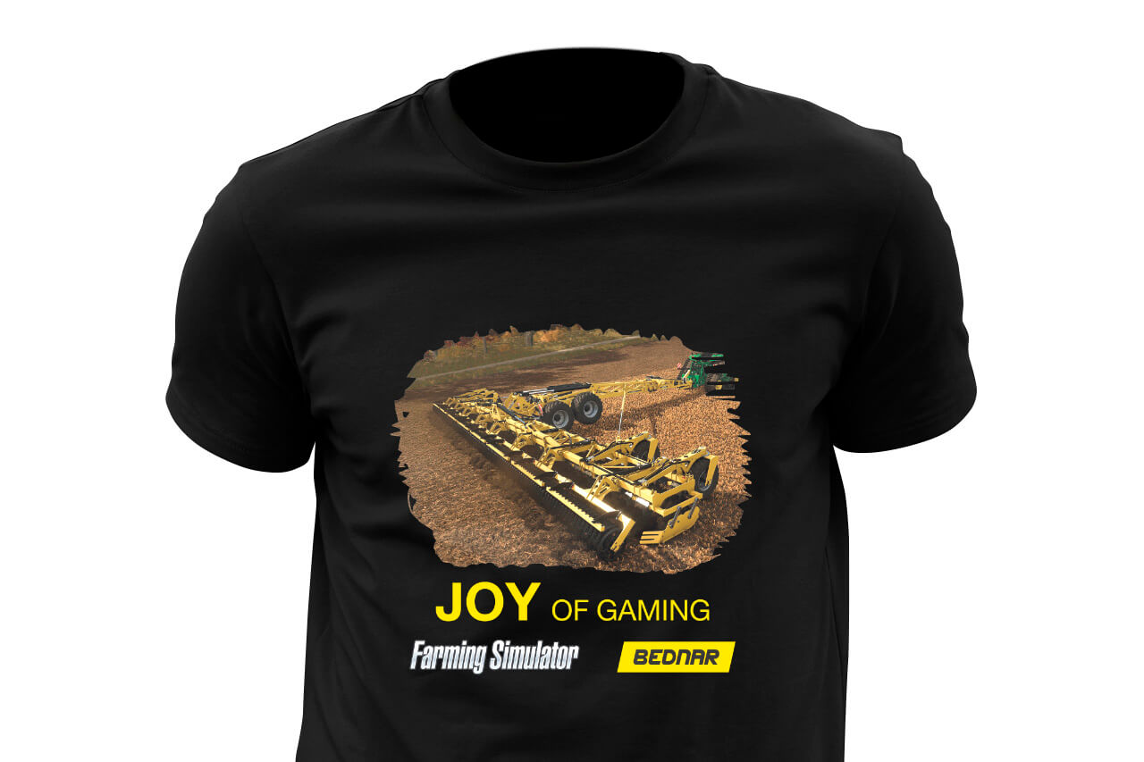 T-SHIRT POUR HOMME « FARMING SIMULATOR »