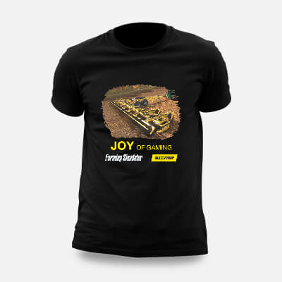 T-SHIRT POUR HOMME « FARMING SIMULATOR »
