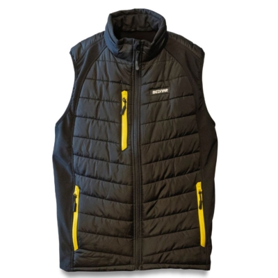 BEDNAR Padded Black Vest