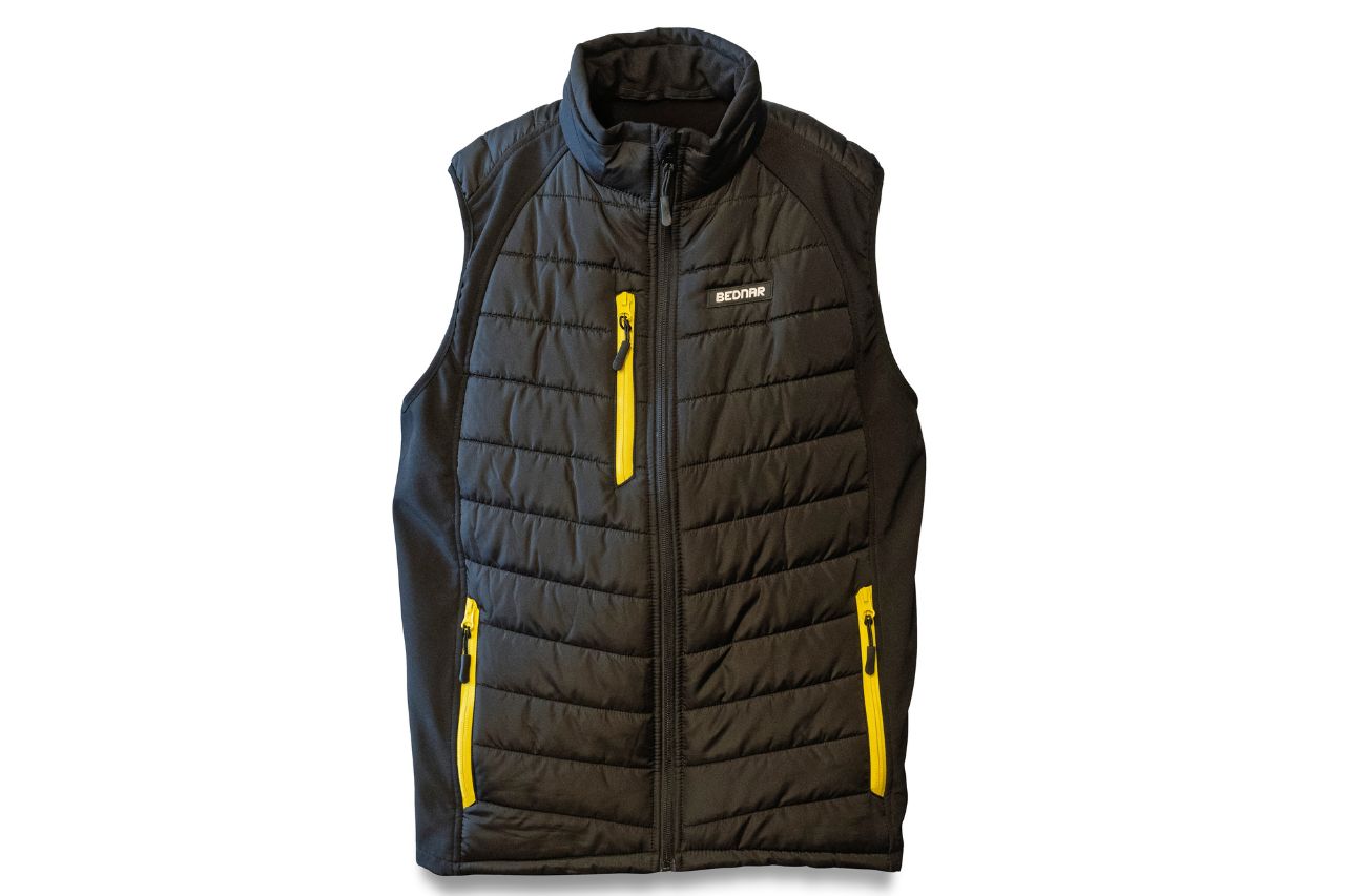 BEDNAR Padded Black Vest